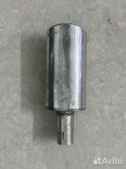 Насадка на глушитель