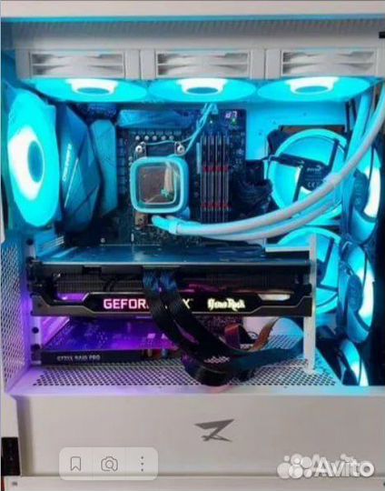 Видеокарта RTX 3070TI GameRock OC на гарантии днс