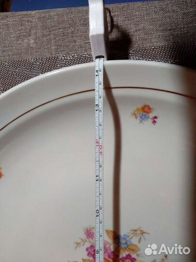 Блюдо большое СССР