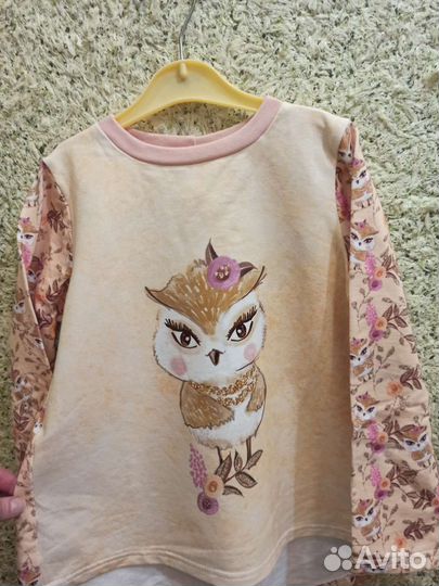 Туники для девочек 116