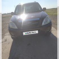 Chery Tiggo (T11) 2.4 MT, 2007, 329 275 км, с пробегом, цена 550 000 руб.