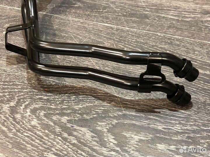 Трубка двойная металл webasto tiguan ll 2.0tsi