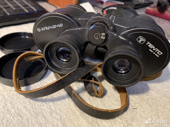 Бинокль СССР бпц4 12х40