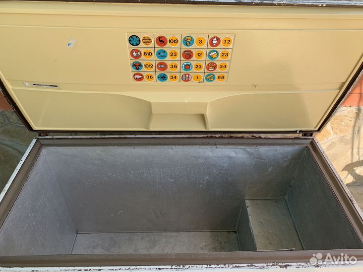 Морозильный ларь 400л