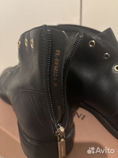 Ботинки демисезонные женские 39