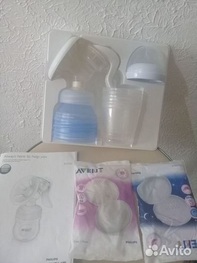 Молокоотсос avent