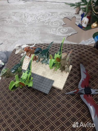 Лего Lego динозавры