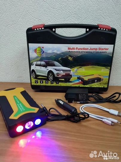 Пусковое устройство Power Bank