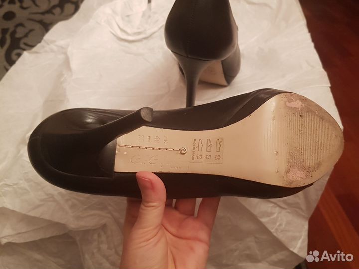 Туфли женские Alla Pugacheva 40р