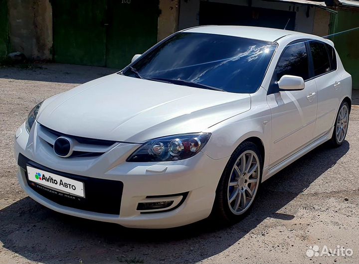 Mazda 3 MPS 2.3 МТ, 2008, 220 148 км