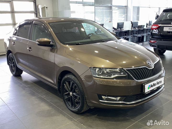 Skoda Rapid 1.4 AMT, 2017, 29 800 км