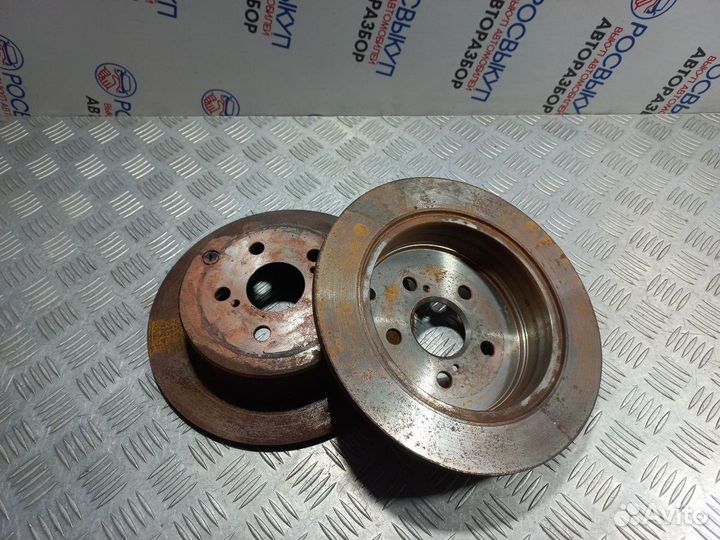 Диск тормозной Toyota Caldina