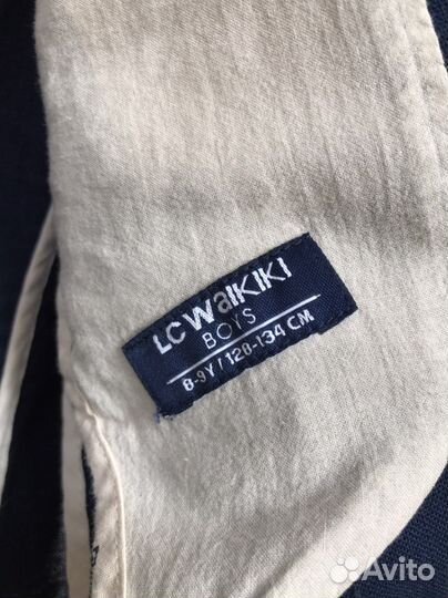 Пиджак на мальчика 128-134