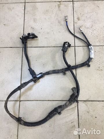 Клемма минусовая Hyundai Solaris 1 G4FC 2011