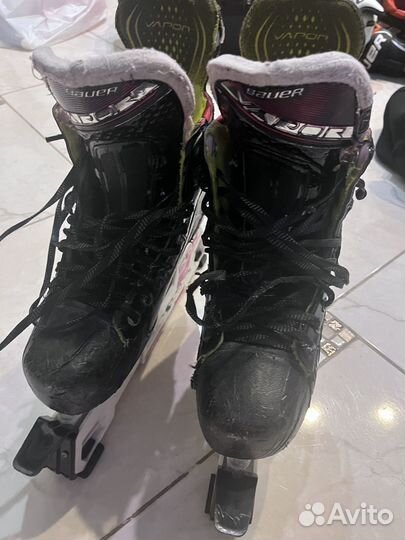 Хоккейные коньки bauer X2.9 7,5 размер 7.5 D