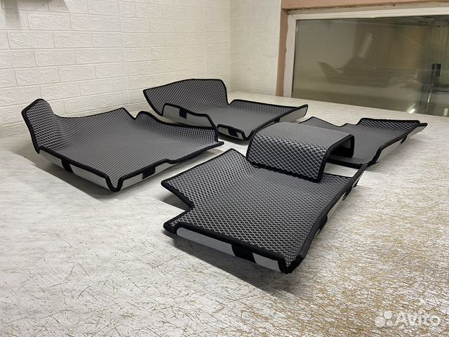 Эва коврики с бортами