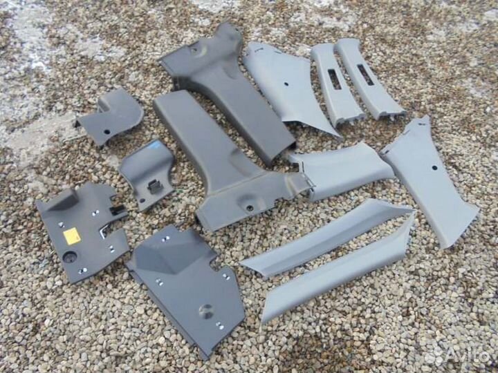 Пластик салона Honda Cr-V RD5 K20A 2003/4