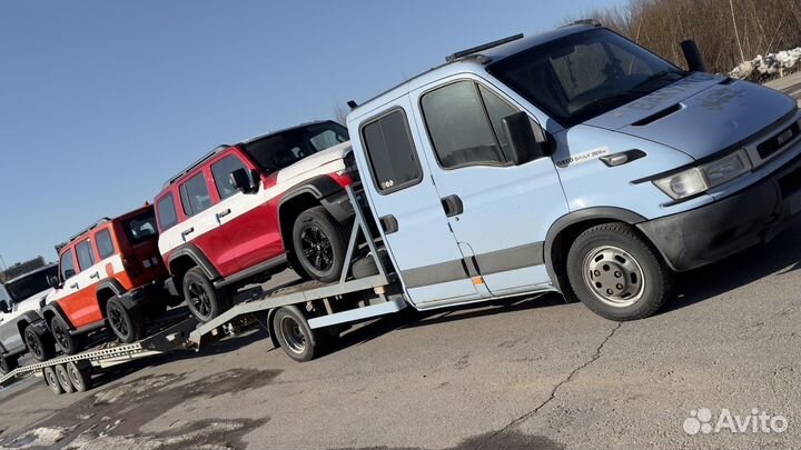 Iveco Daily эвакуатор, 2006