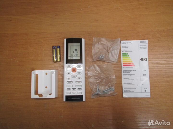 Пульт для кондиционера Electrolux yacifbi