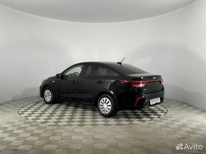 Kia Rio 1.4 МТ, 2019, 64 579 км