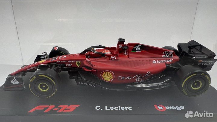 Ferrari 2022 F1-75 Charles Leclerc #16