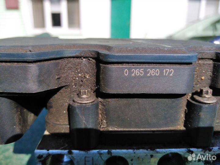 Datsun on do блок абс