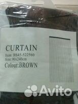 Шторы нитяные
