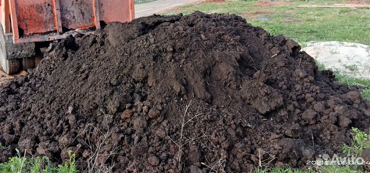 Перегной.Навоз.Земля