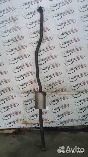 Глушитель toyota alphard MNH10W 1MZ-FE 3 части при