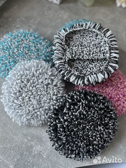 Мочалки ручной работы антицеллюлитные