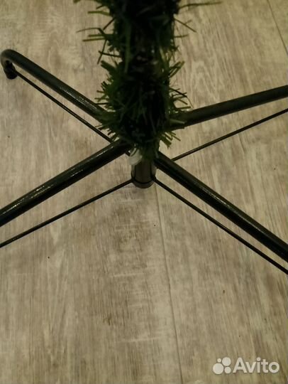 Ель искуственная 220 см б/у