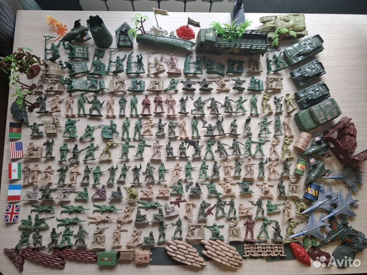 Набор солдатиков игровой