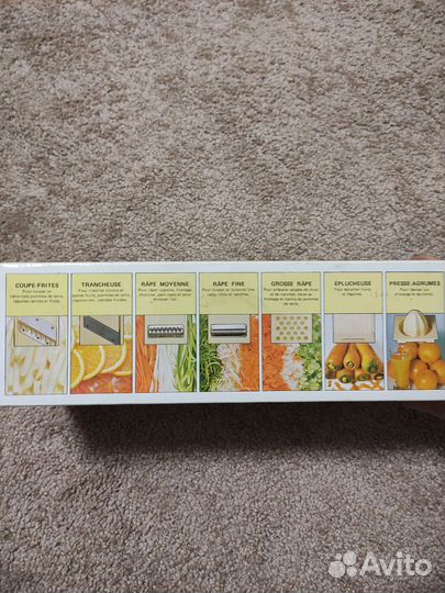 Терка для овощей