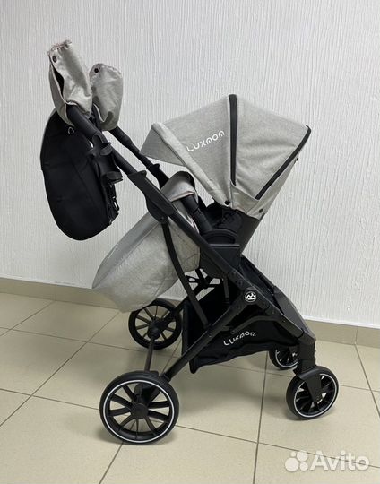 Новая Коляска Luxmom 740