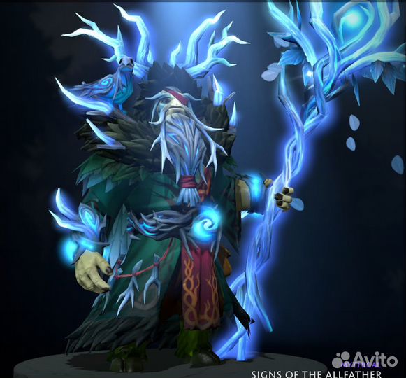 Signs of the Allfather для Nature's Prophet Dota2