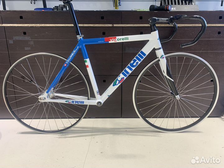 Трековый - фикс велосипед Cinelli vigorelli