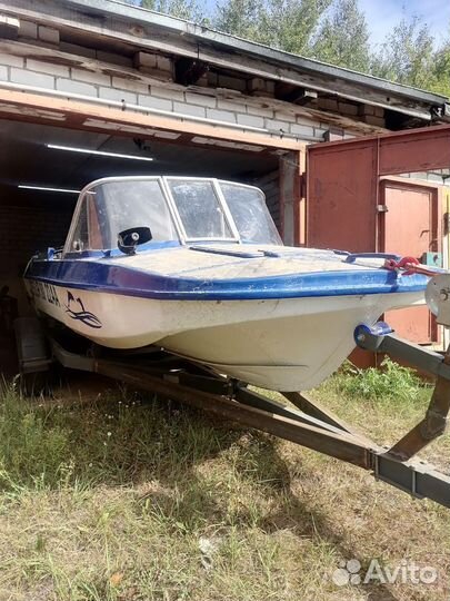 Лодка Обь - 3
