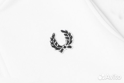 Олимпийка Fred Perry Белая