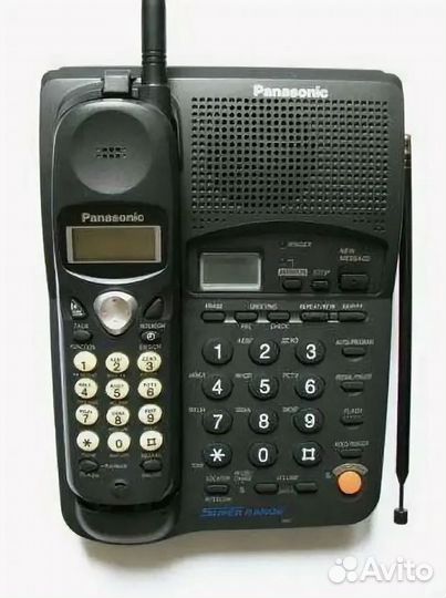 Радиотелефон Panasonic KX-TC1245 RUB