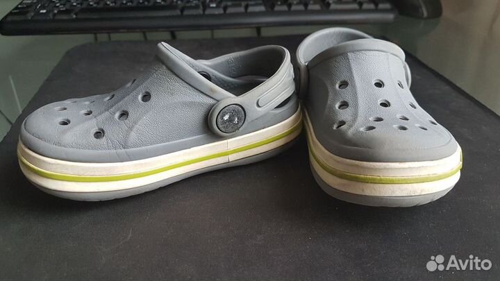 Crocs С7 сабо детские