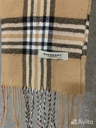 Шарф burberry мужской