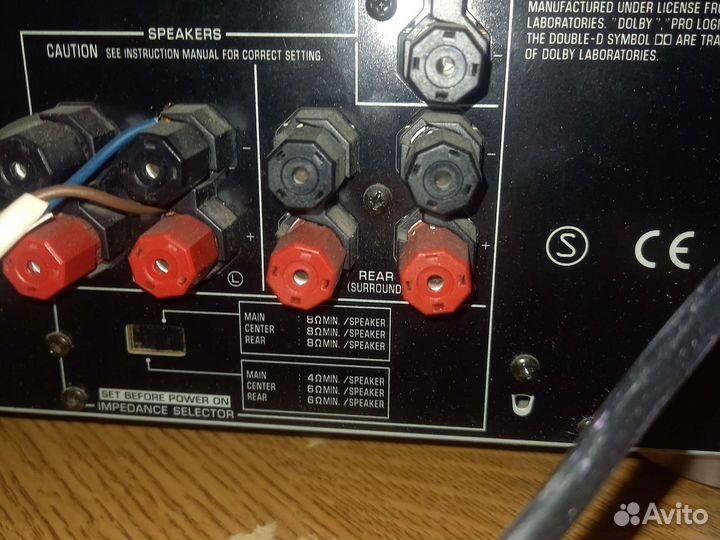 Ресивер yamaha RX-V430RDS