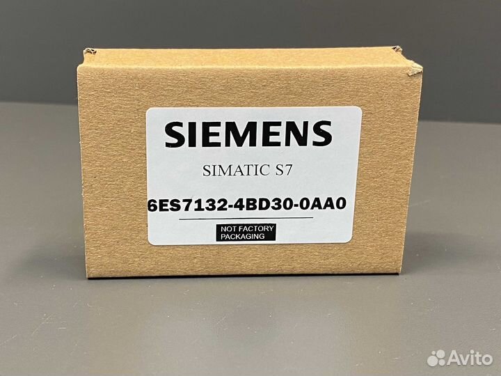 Siemens 6ES7 132-4BD30-0AA0 новый, 5 шт