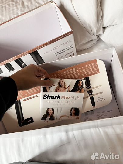 Стайлер shark