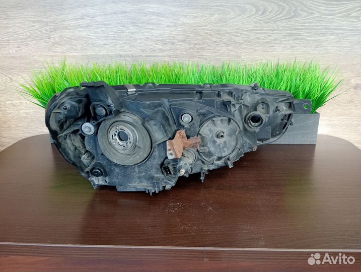 Фара левая Mitsubishi Lancer X P6117