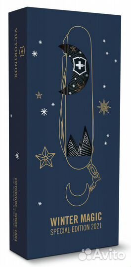 Нож Victorinox Climber Lite Winter Magic SE2021