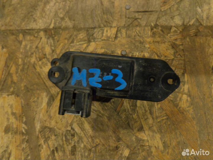 Mazda 3 Резистор печки салона под климат б/у