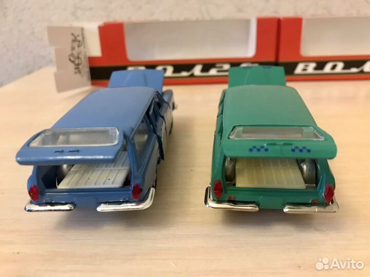 Модель автомобиля Волга 24-02