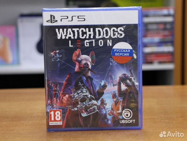 Watch Dogs: Legion (PS5, русская версия)