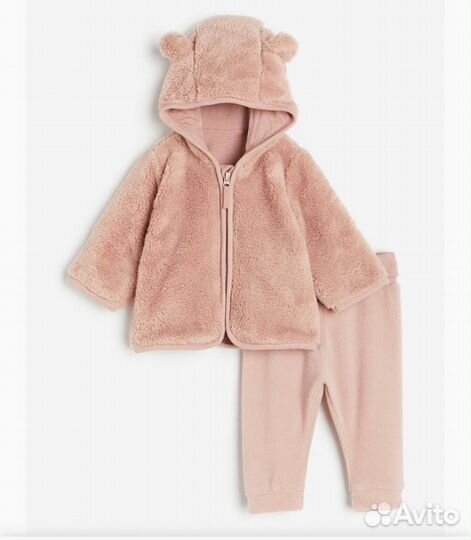 Комплект h&m для девочки костюм